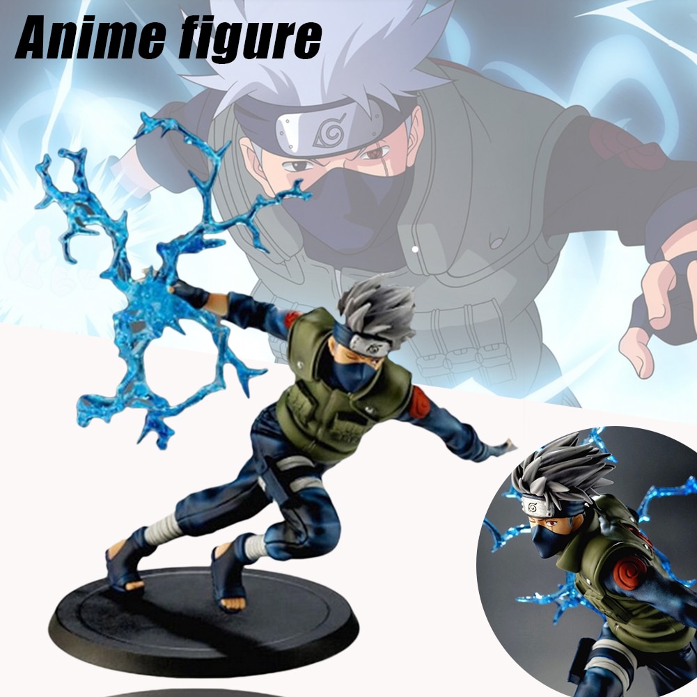 Nouveau Naruto Kakashi Sasuke figurine Anime marionnettes Figure PVC jouets Figure modèle Table bureau décoration accessoires