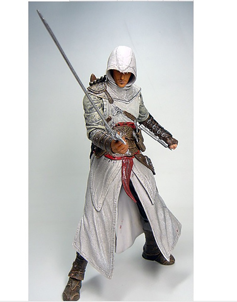 Assassin Creed origines Creed série 4 Connor Haytham Edward Kenway Mohawk figurine modèle jouets cadeau