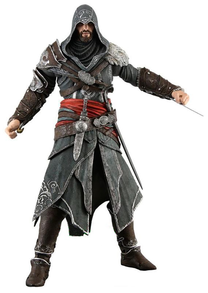 Assassin Creed origines Creed série 4 Connor Haytham Edward Kenway Mohawk figurine modèle jouets cadeau