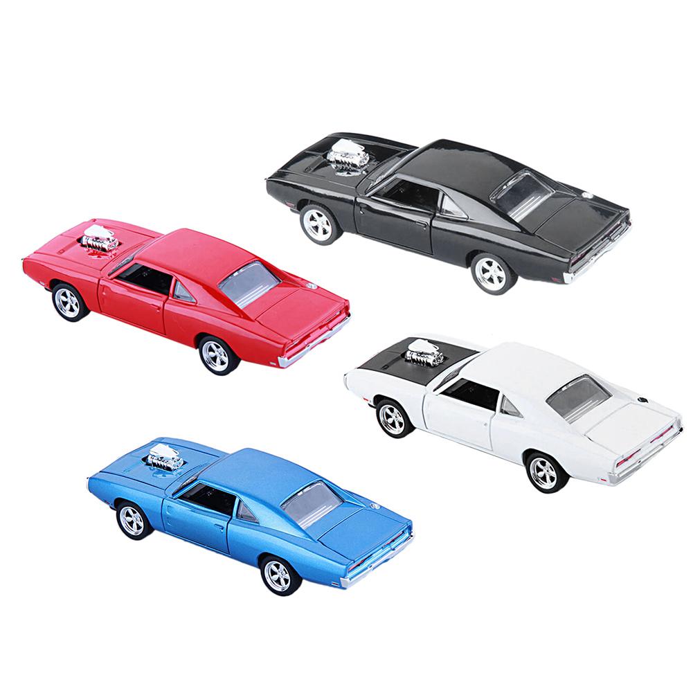 MINI AUTO classique voitures en métal 1:32 Dodge Charger le rapide et le furieux alliage voiture modèles enfants jouets pour enfants