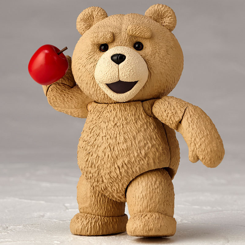 Film TED 2 10cm en boîte Ted ours en peluche BJD Figure modèle jouets