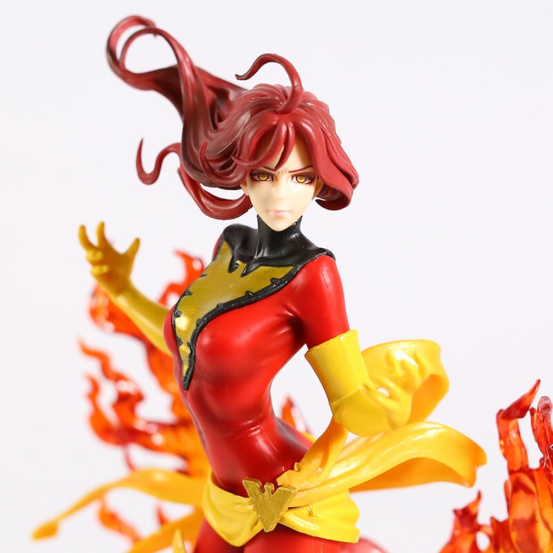 Marvel x-men Jean gris Phoenix foncé Bishoujo Statue figurine à collectionner PVC modèle jouet