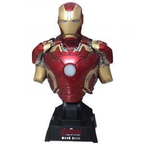 Buste statuette résine Iron man
