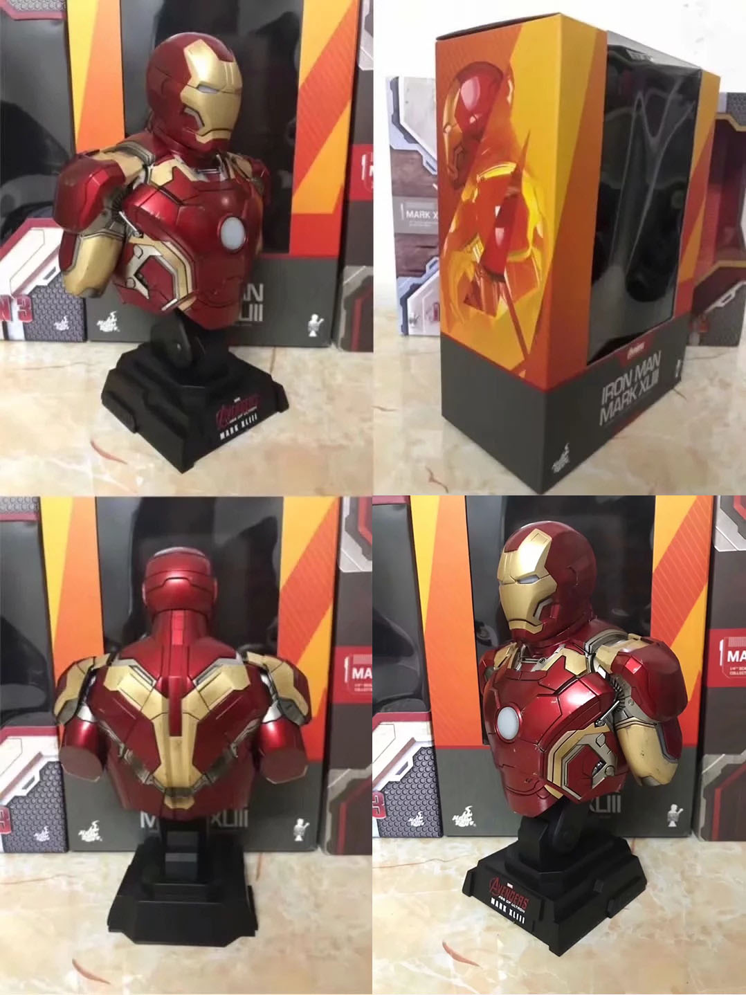 Buste Iron-man 