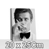 20x25cm no frame