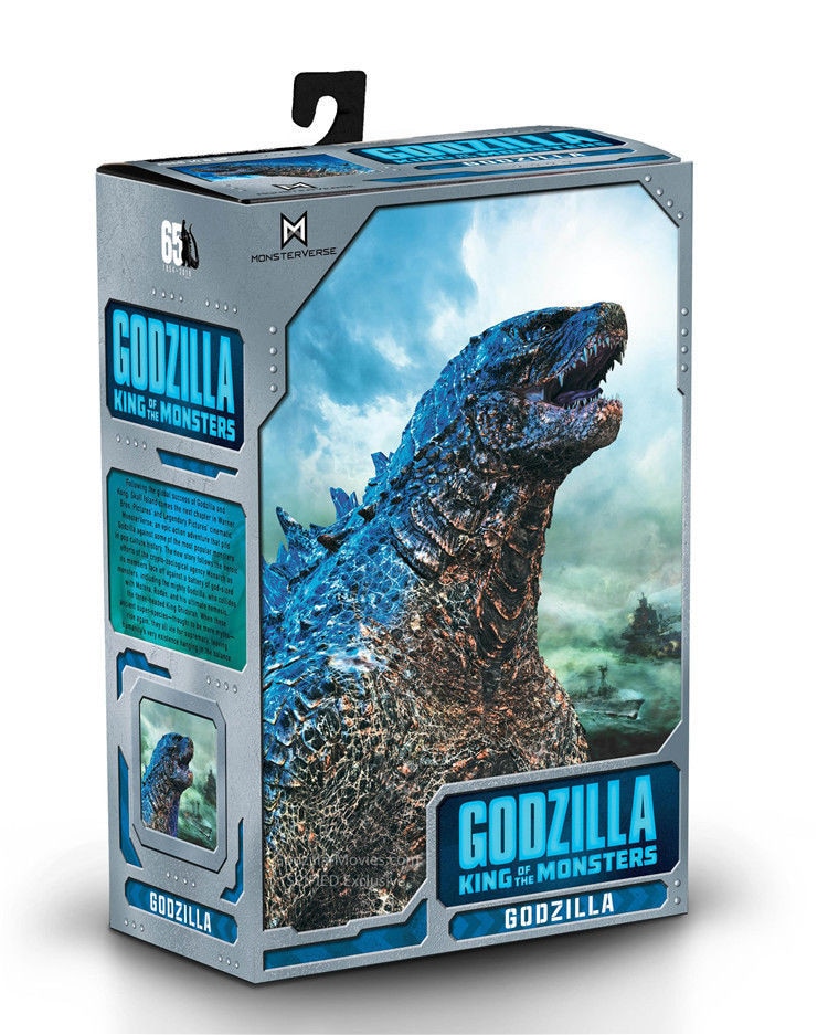 BANDAI Godzilla 2019 film Injection d'énergie nucléaire Version SHM Godzilla monstre modèle de téléphone portable main à faire