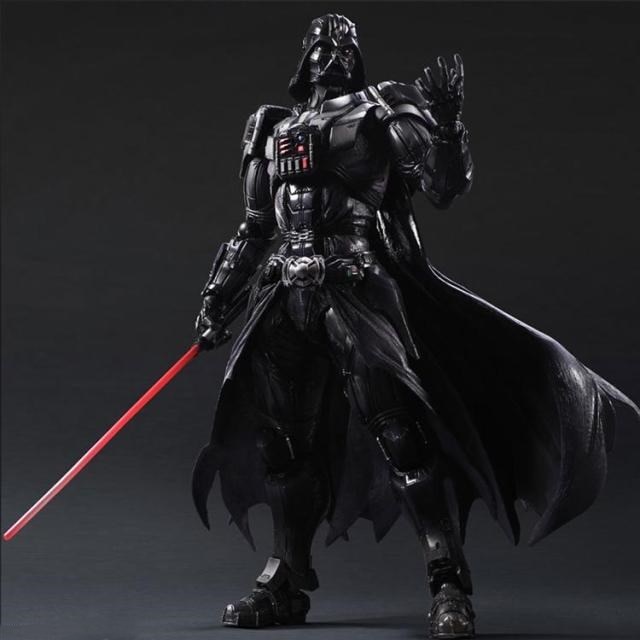 Hasbro Star Wars figurines d'anime modèle dark vador PVC jouer Art Kais modèle jouets Action figurales à collectionner Anakin Skywalker 28cm