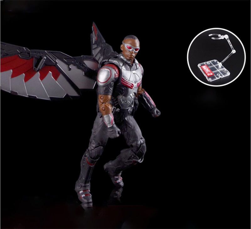 Marvel – figurine d'action Sam Wilson Falcon, modèle mobile, jouets