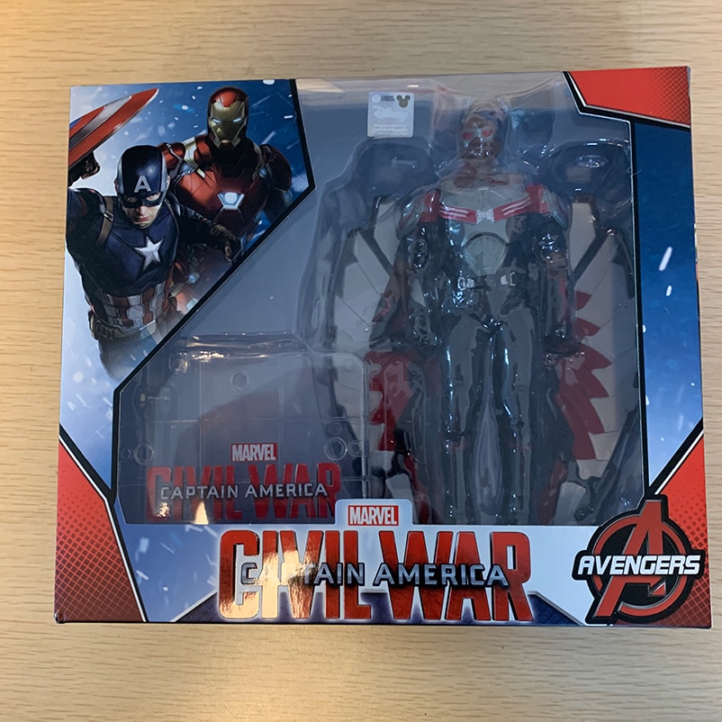Marvel – figurine d'action Sam Wilson Falcon, modèle mobile, jouets