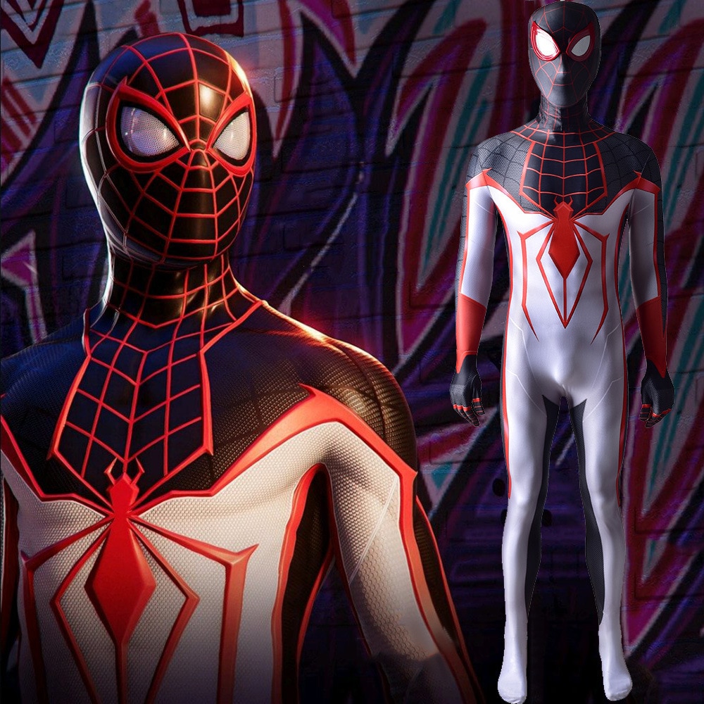 Costume Spiderman PS5 sur Produits dérivés