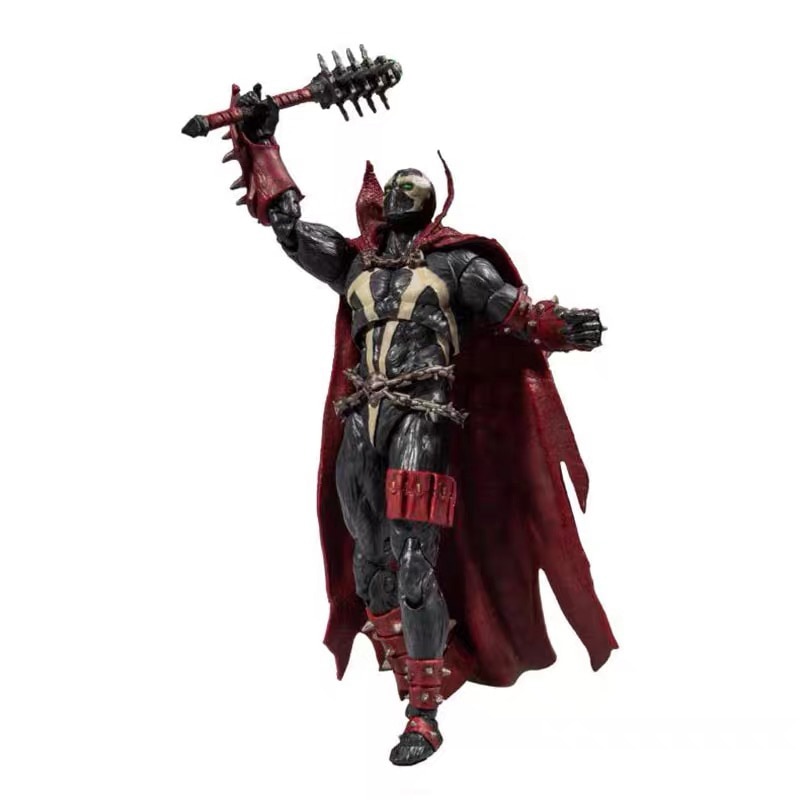 Figurine Mortal Kombat Spawn, poupée jouet MF, Collection de figurines Brinquedos, modèle cadeau 18cm
