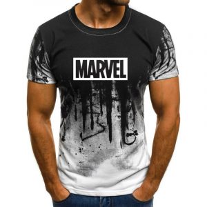 T-shirt Marvel design