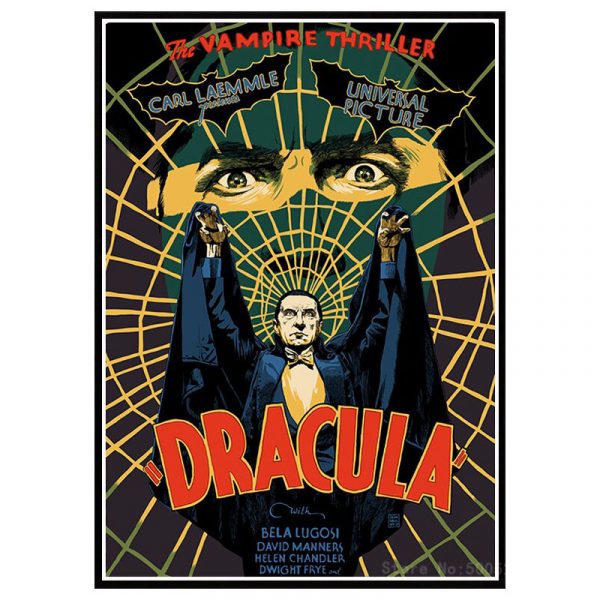 Affiche cinéma Dracula 1931
