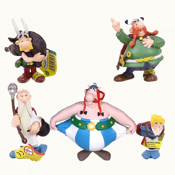 Pack figurines de collection Astérix en promotion