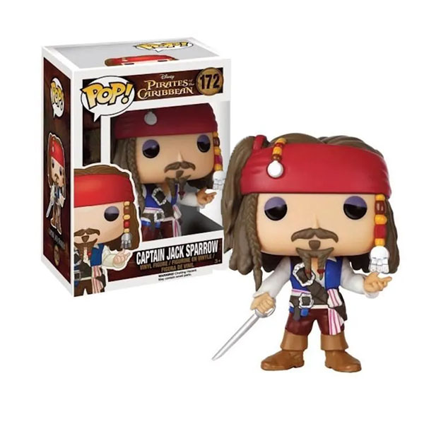 Figure POP Jack Sparrow