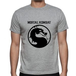 T-shirt Mortal Kombat 100% coton
