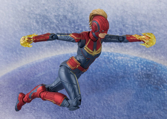 Jouets de modèle de figurine d'action du capitaine Marvel BJD