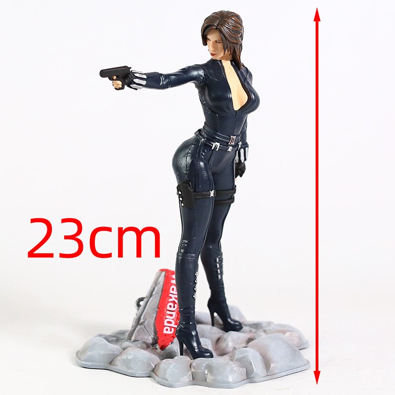 Figurine de collection en PVC Natasha Romanoff, poupée noire, modèle de jouet