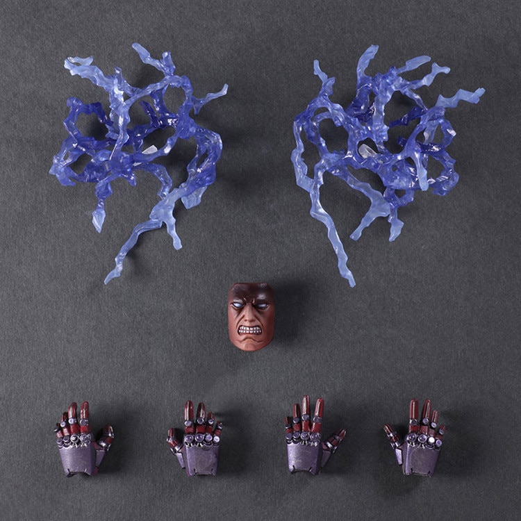 Jouets figurines Marvel x-men, 27cm, jouets miniatures pour hommes, magnéto Max, easenhardt