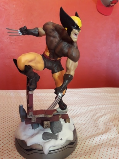 Figurine de collection Marvel Wolverine Logan en PVC, 24cm, modèle de jouet
