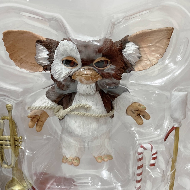 Figurine de film Gremlins, 7.2 pouces, 12cm, Original, nouvelle édition de noël, jouet, poupée, cadeau de noël