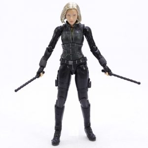 Black Widow Figurine Articulée
