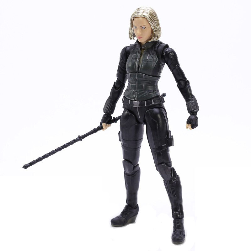 Black Widow Figurine