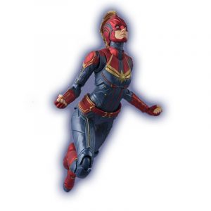 Figurine articulée Captain Marvel