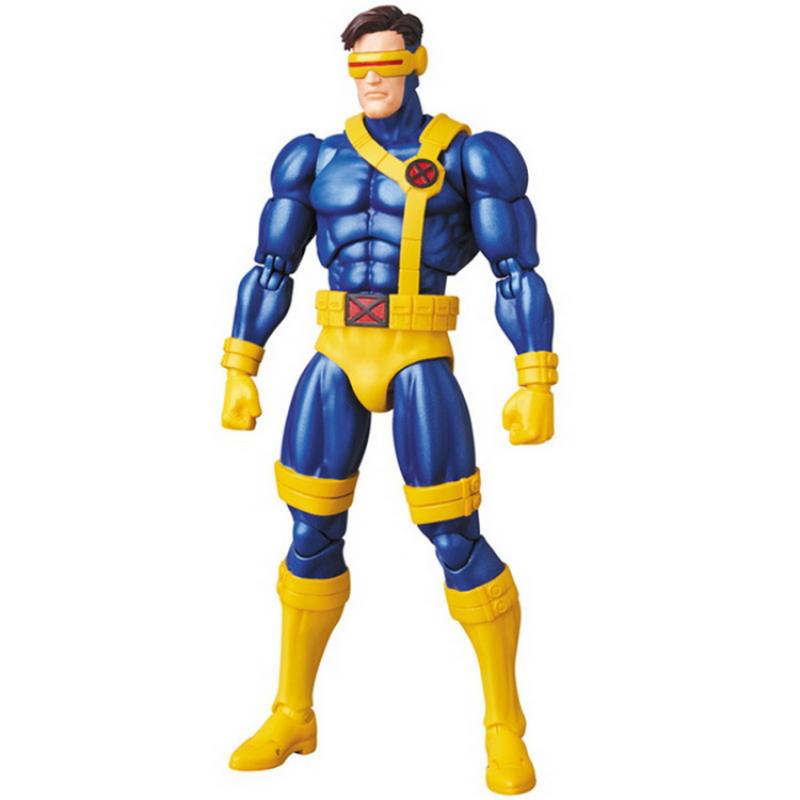 Figurines d'action Marvel 1/12 x-men, 6 pouces, modèle de Cyclops, jouets pour enfants, cadeau