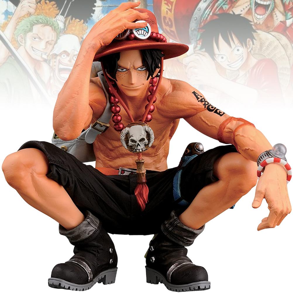 One Piece Action Figure PVC Statue Doll Figurine Luffy Model Anime Collection Model Toy for Bedroom Bedside Living Room