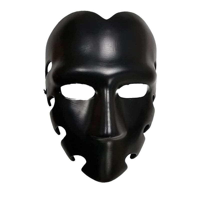 Masque de jeu de calmar pour homme, accessoires de Costumes de Cosplay, tête de léopard, Masques faciaux dorés, décoration de fête pour adultes, 2021