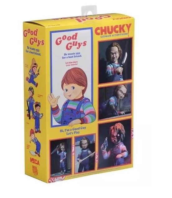 NECA – poupée CHUCKY en PVC, personnage de collection, modèle de jouet