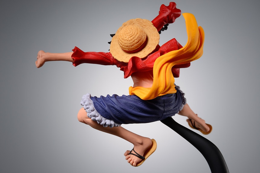 Figurine Luffy en PVC, 17CM, nouvelle Action, modèle de décoration à collectionner, poupée, jouets pour enfants, cadeau de noël