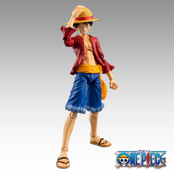 Figurine articulée articulée BJD, 18cm, en PVC, Luffy, jouet de Collection