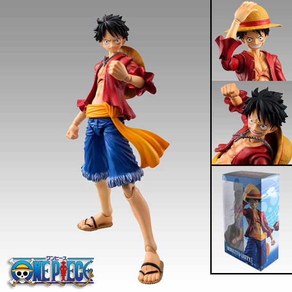 Figurine articulée Luffy One Piece