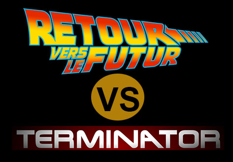 Produits dérivés Retour vers le futur vs Terminator