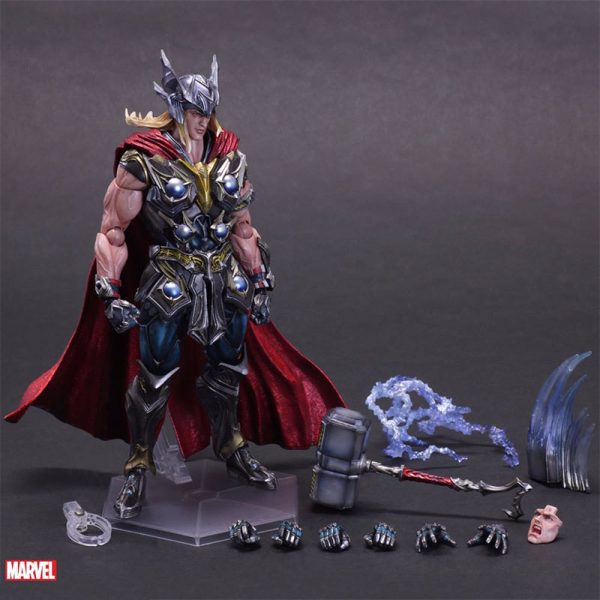 Produits dérivés : Figurine de collection Thor