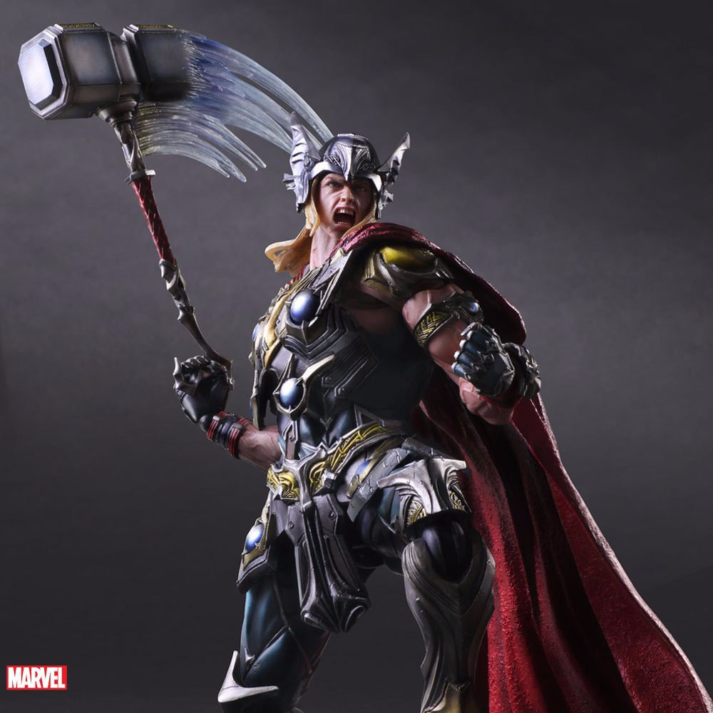  Thor superbe Figurine de collection Marvel 