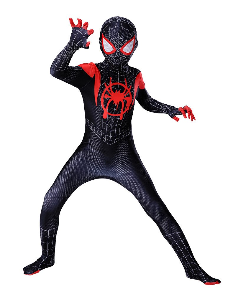 Costume Cosplay Zentai Spiderman, combinaison de super-héros, en Spandex, sur mesure, nouvelle collection