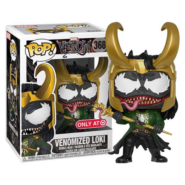 Figurine POP Venomized Loki