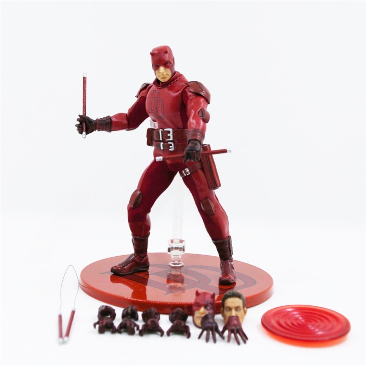 Mezco Marvel Daredevil Super Hero 1:12 figurine jouets