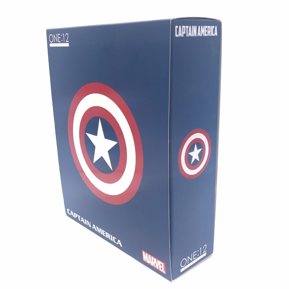Figurine de collection articulée Captain America origine One 12 en promotion