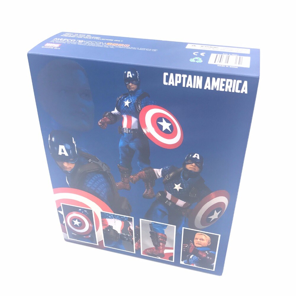 Figurine de collection articulée Captain America One 12 en promotion