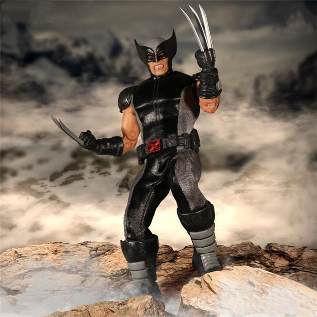 Figurines articulées Marvel x-men Wolverine Super Hero 6 ", One:12, jouets d'action