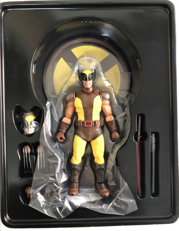 Figurines articulées Marvel x-men Wolverine Super Hero 6 ", One:12, jouets d'action