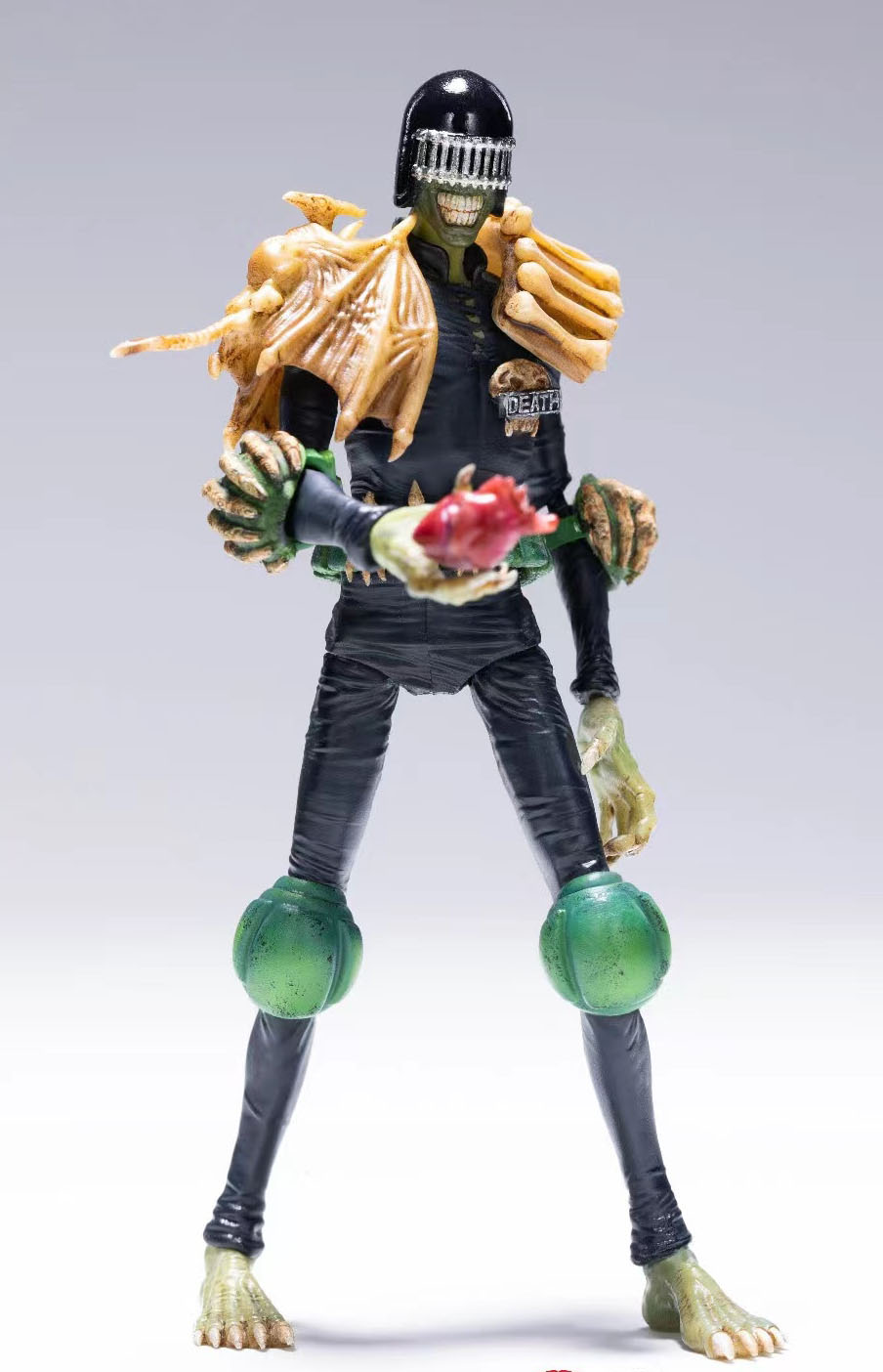 Judge Dredd figurine collector Judge Death 2000AD