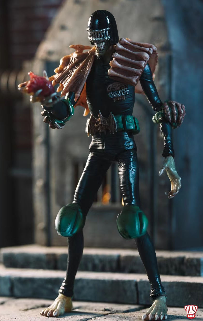 Judge Death figurine dark judge Judge Dredd