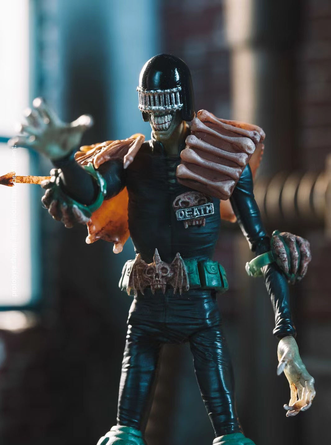 Judge Death figurine collector dark judge Judge Dredd