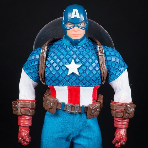 Figurine de collection Captain America promotion