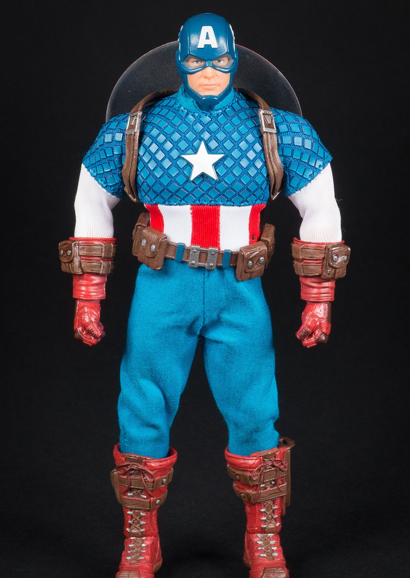 Captain America origine Figurine articulée One 12 